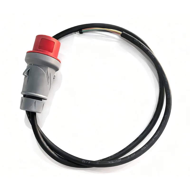 Industrial Intelligence ledningsnät för servomotor