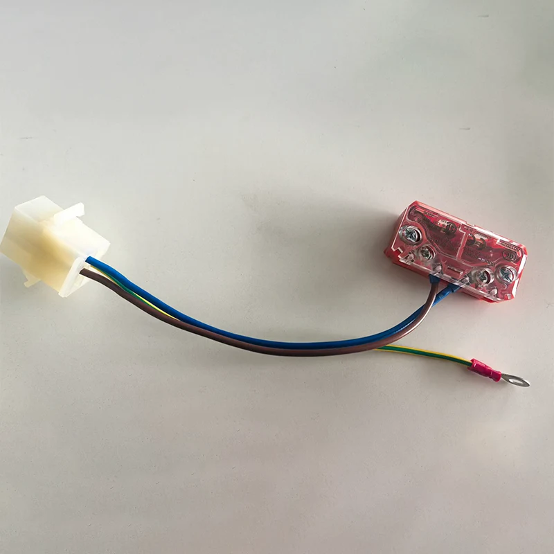 Energi- och kraftledningsnät för anropsknapp för hissdörr