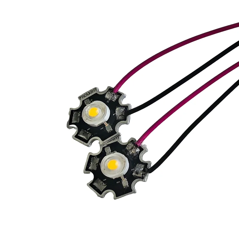 Hushållsapparater Trådkabel med miniatyr LED-lampa pärla montering