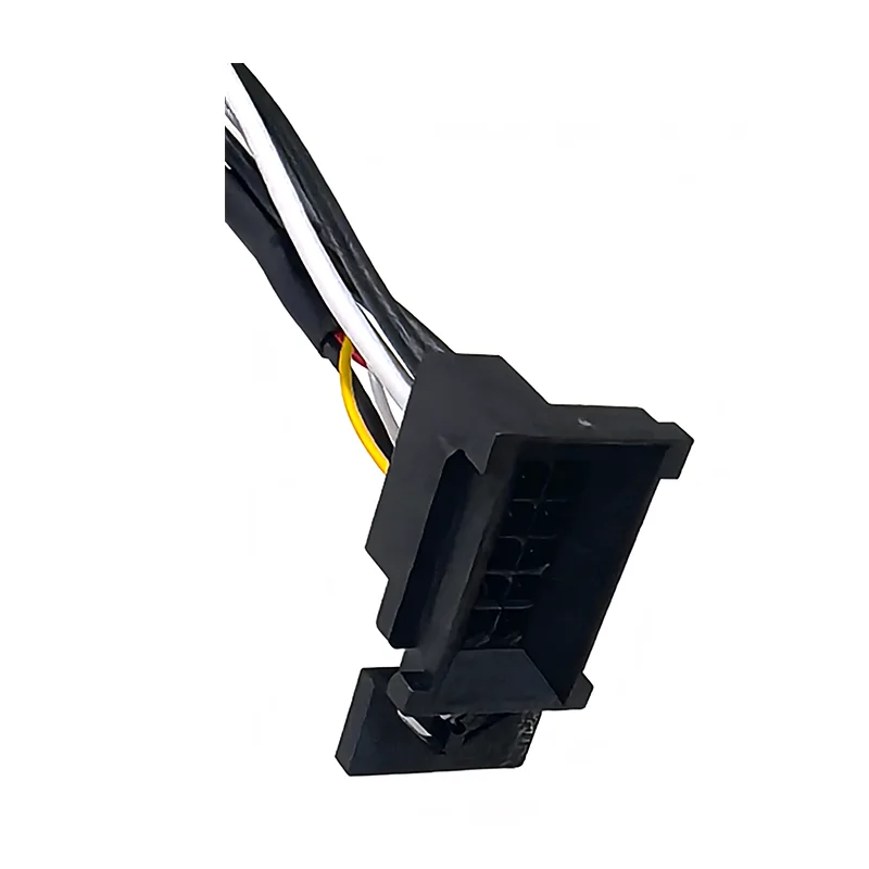 Industrial Intelligence kabelstamme med 10-stiftshuvud