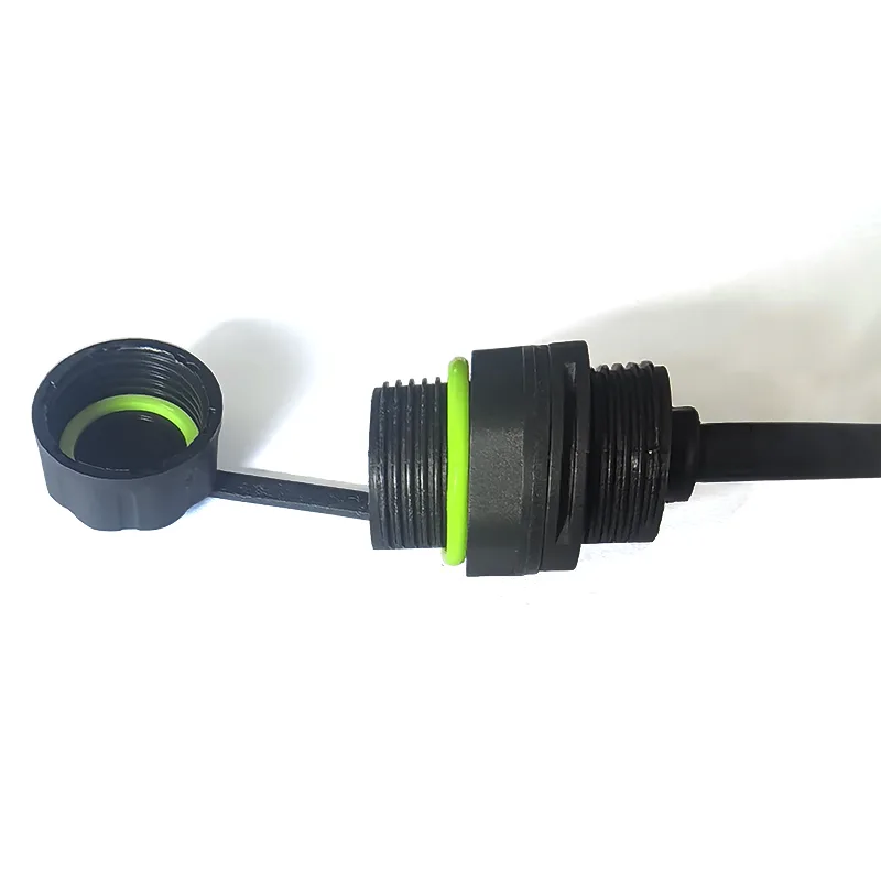 Industrial Intelligence ledningsnät med Cat6-kontakt