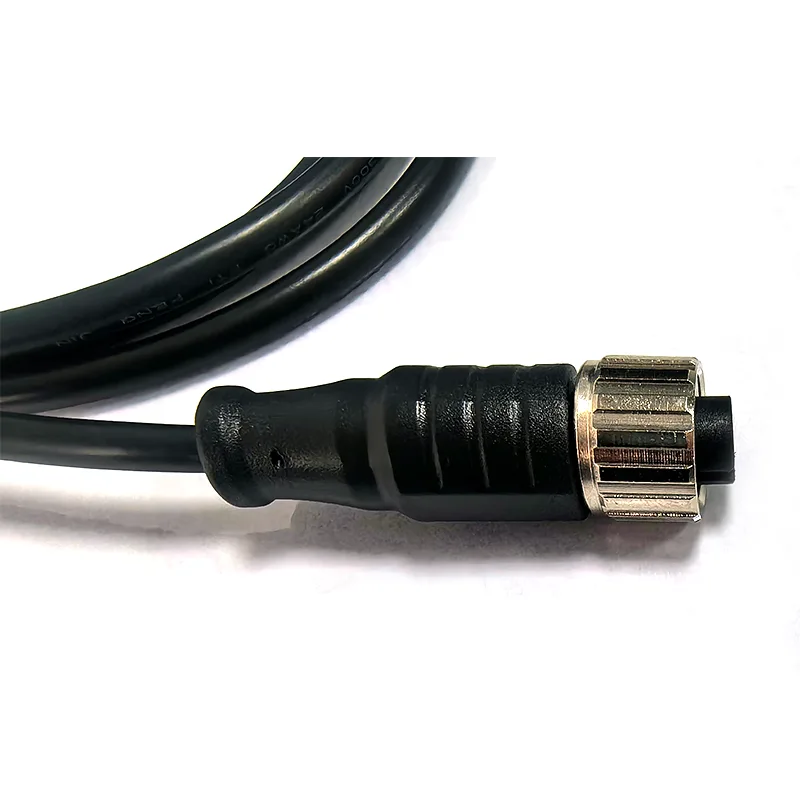 Specialiserade industriella applikationer Kabelnät med M12-kontakt